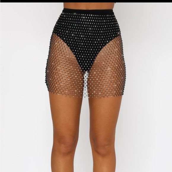 Feel the beat mini skirt black - Picture 3 of 3